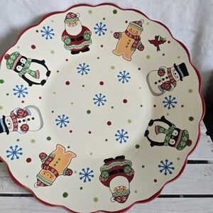Temp-Tations Winter Whimsy Plate